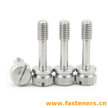 GB839 Knurled Thumb Screws With Waisted Shank