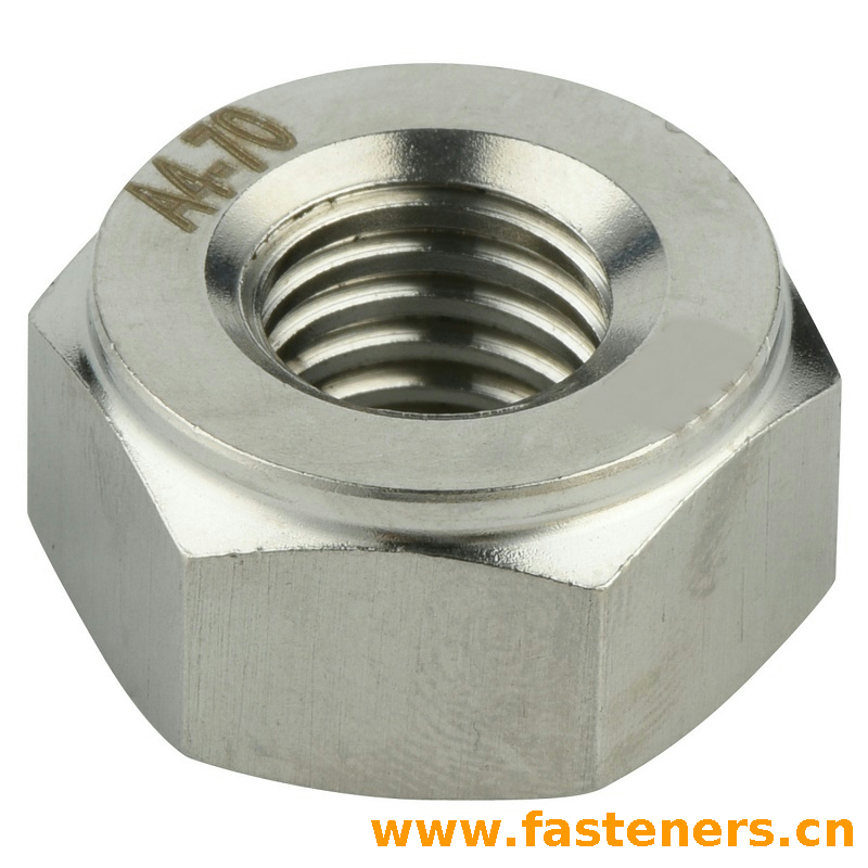 DIN25105 (NF / TF) Bolted Connections With Reduced Shank Hexagon Nuts