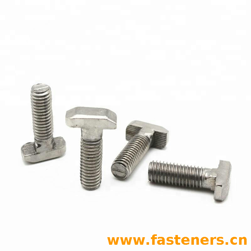 DIN188 T-head Bolts With Double Nib