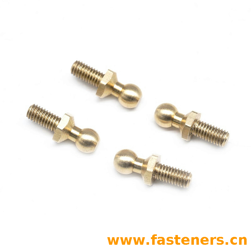 DIN71803 Angle Joints With Screw Studs With Rivet Studs