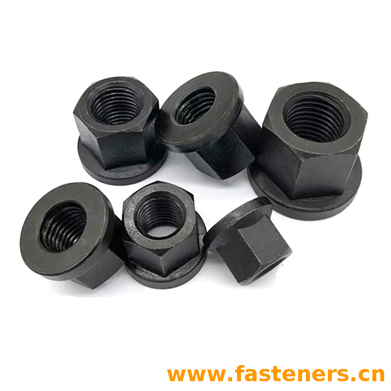 CNS5055 Hexagon Collar Nuts With A Height Of 1.5d