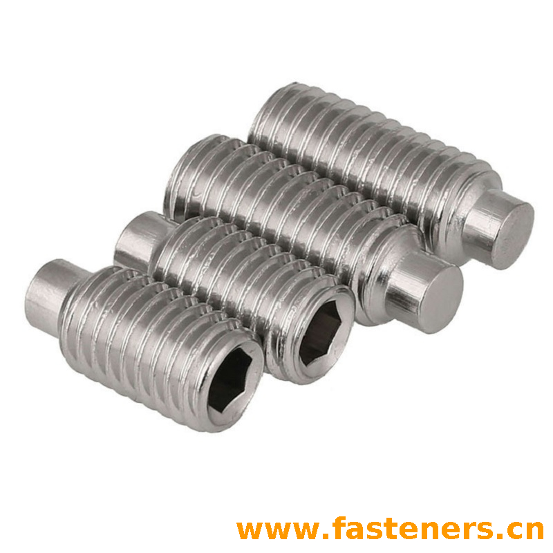 NF E25173 Hexagon Socket Set Screws With Dog Point Buy NF E25173