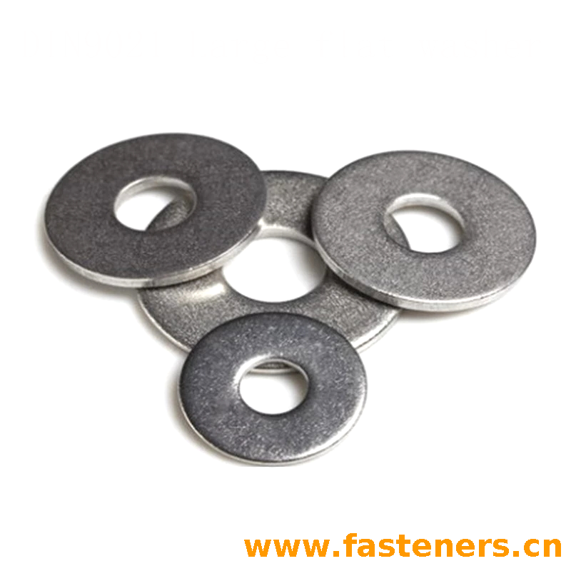 DIN EN ISO 7094 Extra Large Washers With Round Hole For Use In Timber