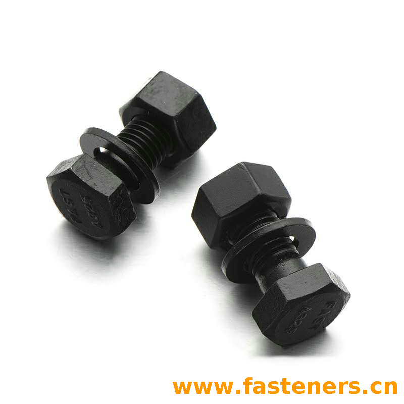 CNS4366 Hexagon Bolts With Large Widths Across Flats For Steel Structures