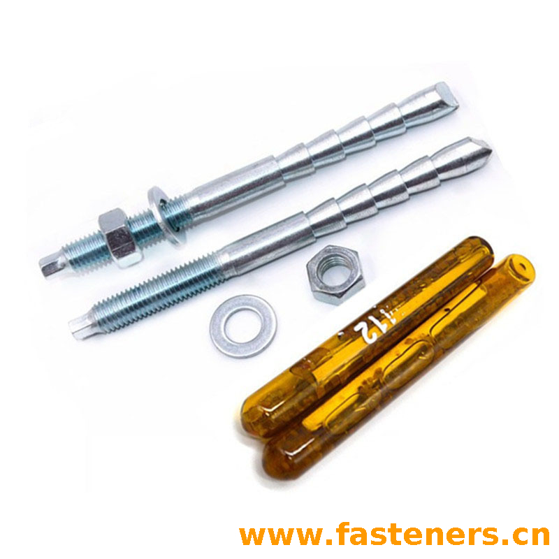 Inverted Cone Type Chemical Anchor Bolt，Conical Stud，Inverted Cone