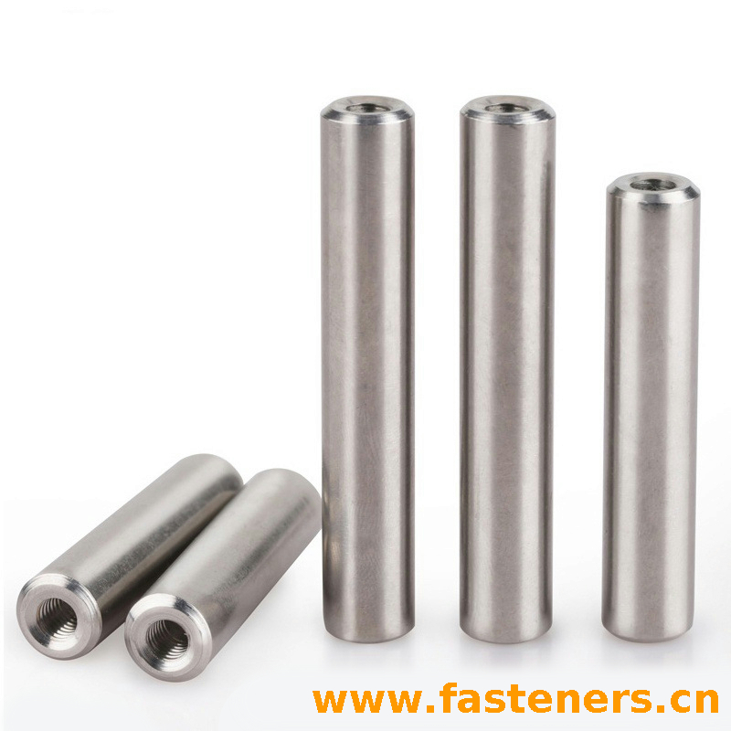 EN28735 Hardened Parallel Pins With Internal Thread