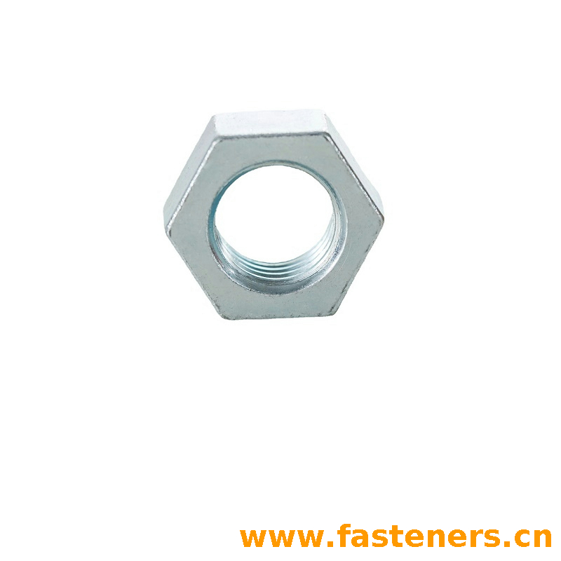 ISO4036 Hexagon Thin Nuts (unchamfered)