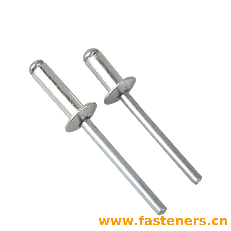 DIN7337 (A) Break Manderl Blind Rivets Flat Head Buy DIN7337, Break Manderl, Blind Rivets