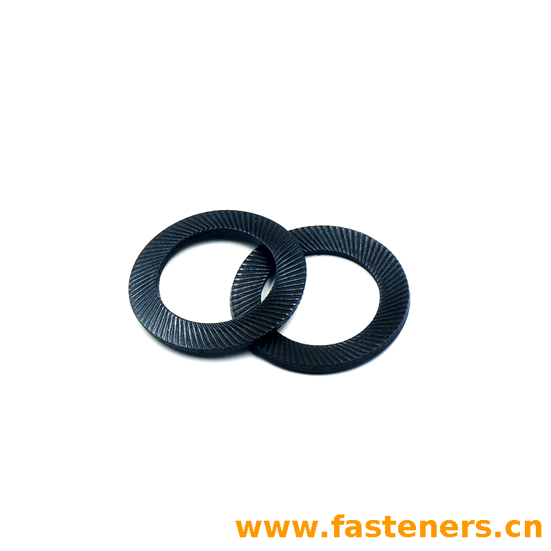 DIN9250 (VS) Lock washers with doule faced printing, steel, heavy type