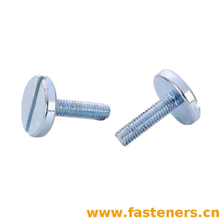 DIN921 Slotted Pan Head Screws with Large Head Buy DIN921, Slotted Pan Head, Pan Head Screws
