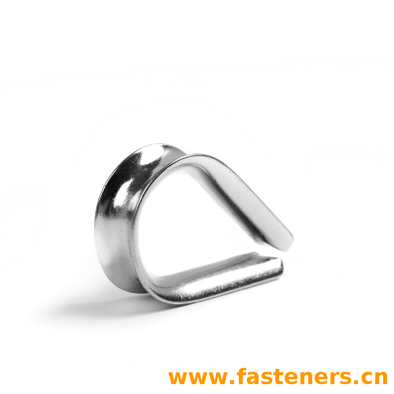 Stainless Steel Wire Rope Thimble European Type Buy Stainless Steel