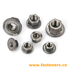 ISO 21670 Hexagon Weld Nuts With Flange