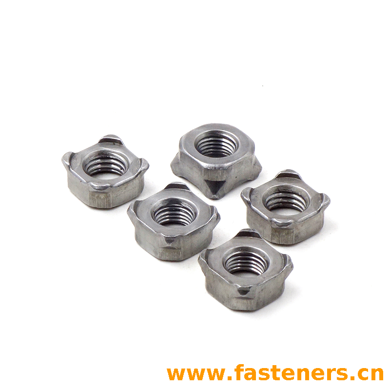 BS7670-1 Square Nuts For Resistance Projection Welding [Table 3]