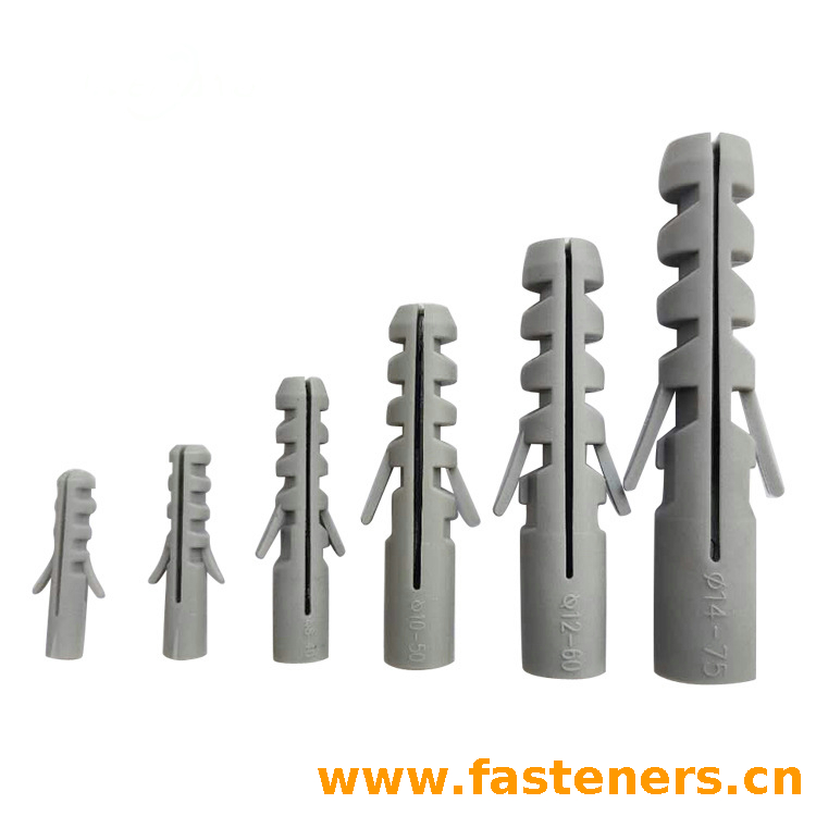 Plastic Anchor Wall Plug Nylon Wall Anchor Plastic Expansion Anchor