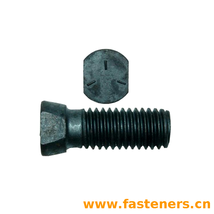 ASME B18.9 Clipped Head Plow Bolts [Table 5] (A307, F468, F593, SAE J
