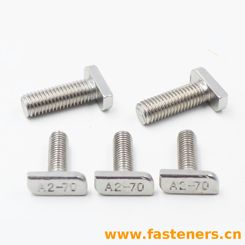 SS304 Stainless Steel Solar Panel PV Panel T-Head Bolt