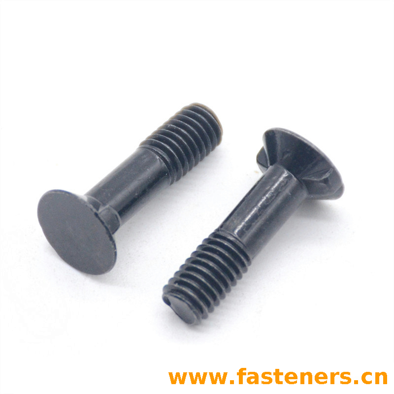 DIN25195 Railway Vehicles - Countersunk Bolts With Double Nip With Metric ISO Thread